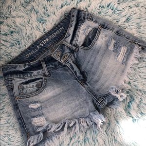 Tillys Denim shorts size 0